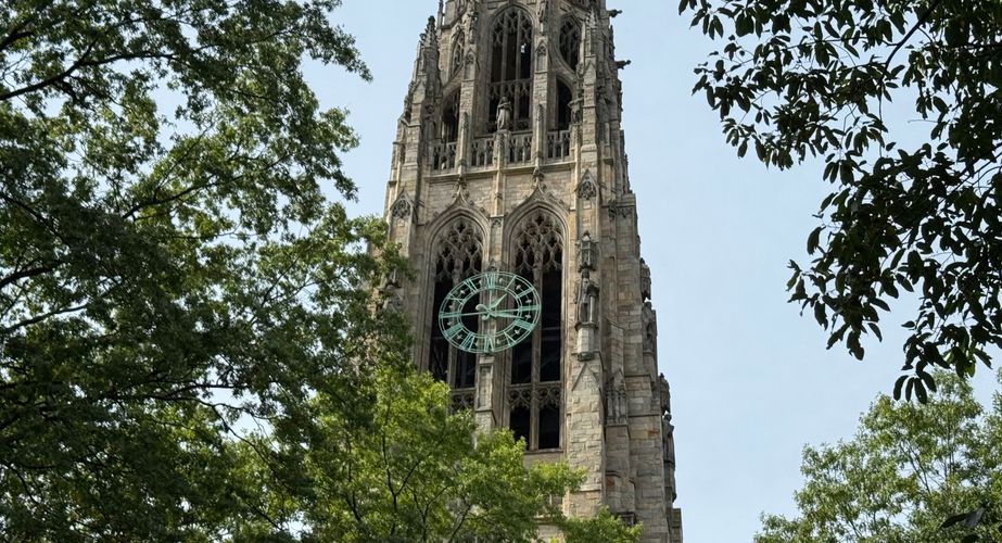 Yale visitor center in New Haven Yale visitor center in New Haven